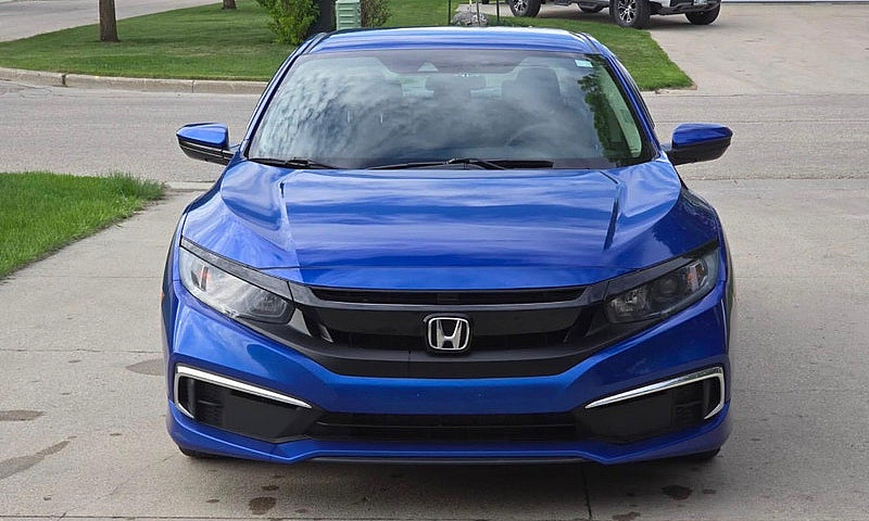 2019 Honda Civic Ex...