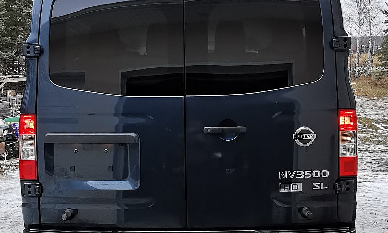 2016 Nissan Nv3500 H...