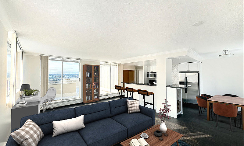 Large Penthouse; Sun...
