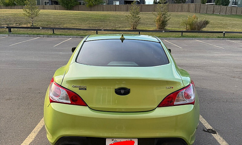 2011 Genesis Coupe...