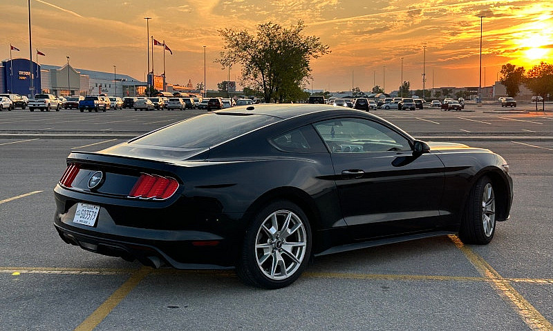 Ford Mustang...