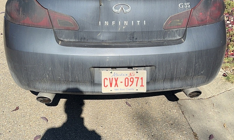 Infiniti G35...