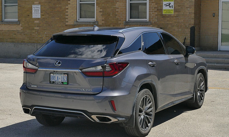 2016 Lexus Rx 350 F ...