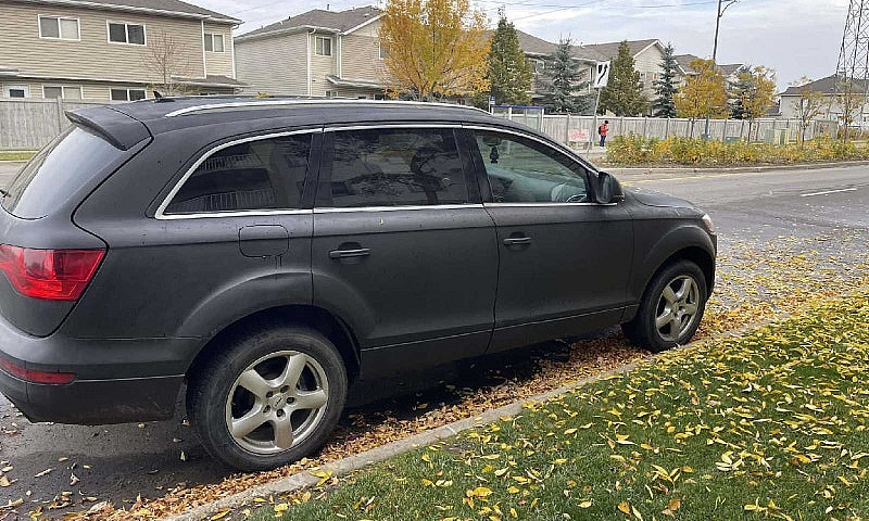 2007 Audi Q7...