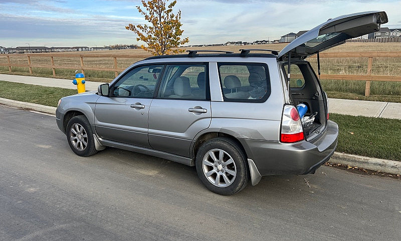 Subaru Forester 2006...