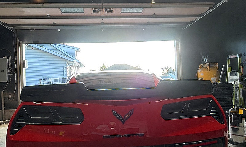 2016 Corvette...