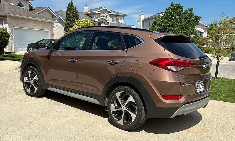 2017 Hyundai Tuscon ...