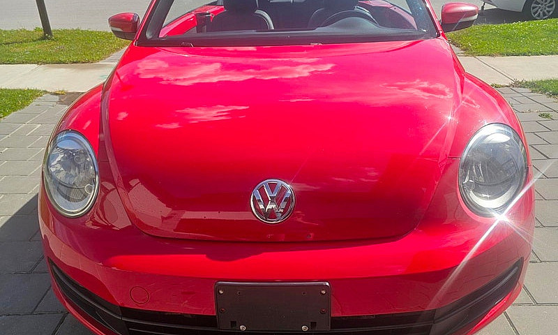 2014 Volkswagen Beet...