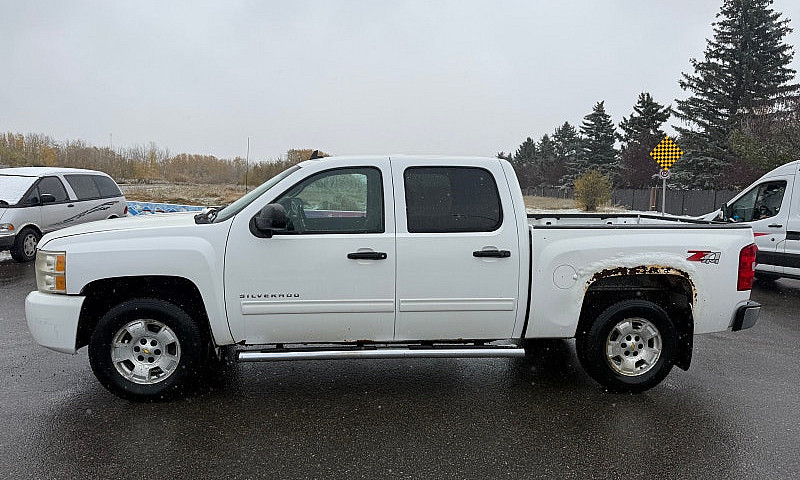 2011 Chevrolet Silve...