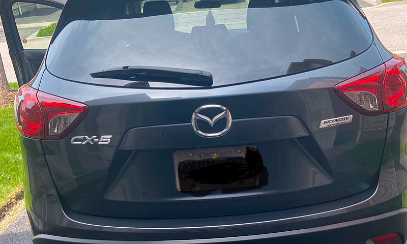 2016 Mazda Cx-5 Gs…M...