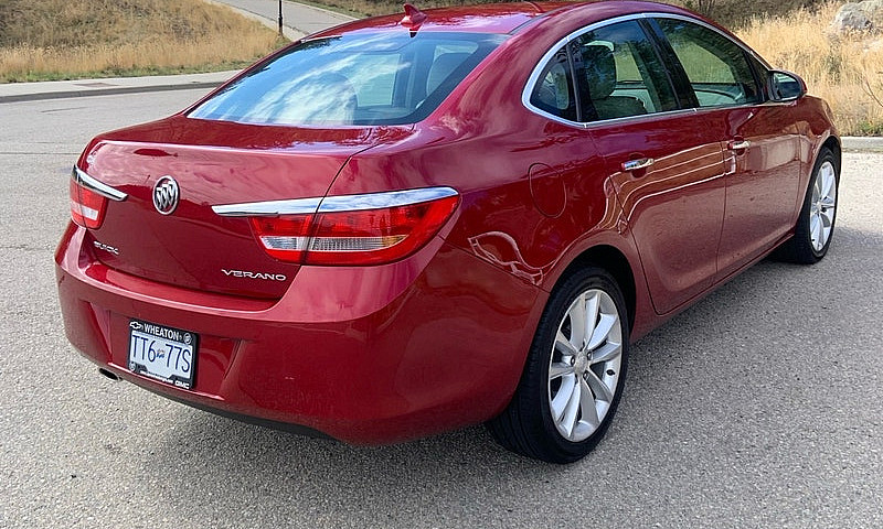 2012Buick Verano Con...
