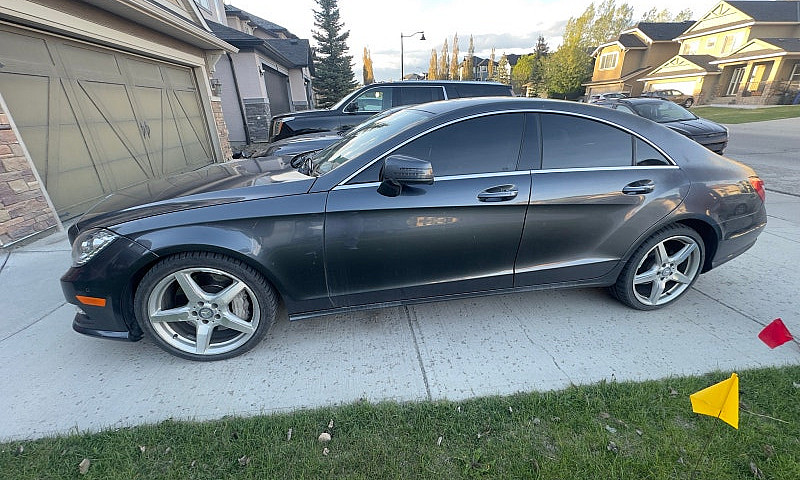 Cls550 Mercedes 2013...