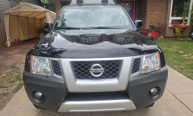 Nissan Xterra Pro-4X...