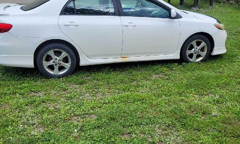 2011 Corola Type S...