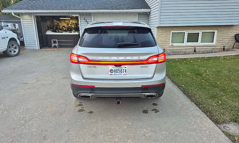 2016 Lincoln Mkx Res...