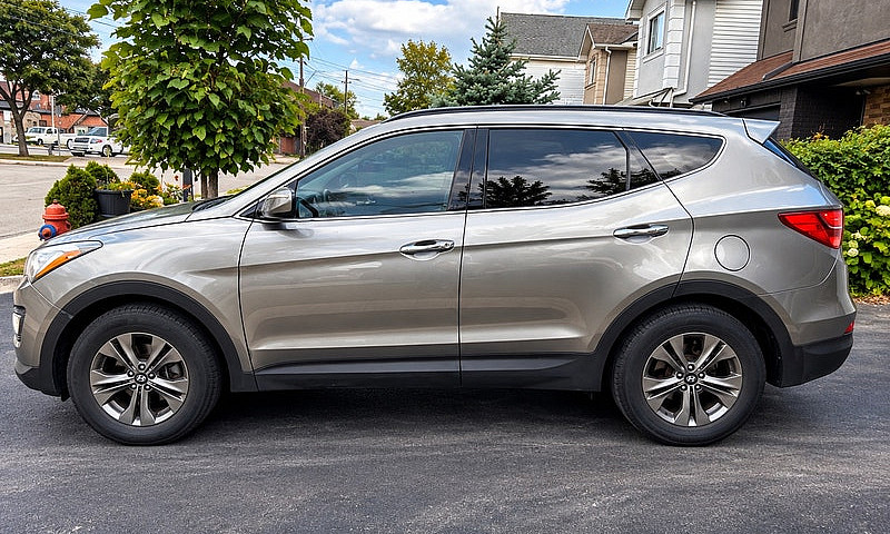 2016 Hyundai Santa F...