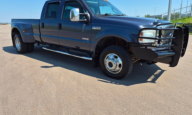 2007 Ford F350 Duall...