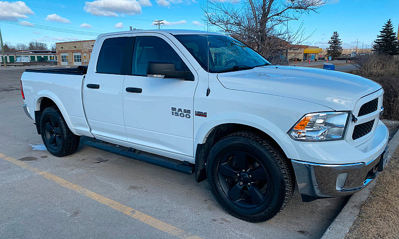 2018 Dodge Ram 1500 ...