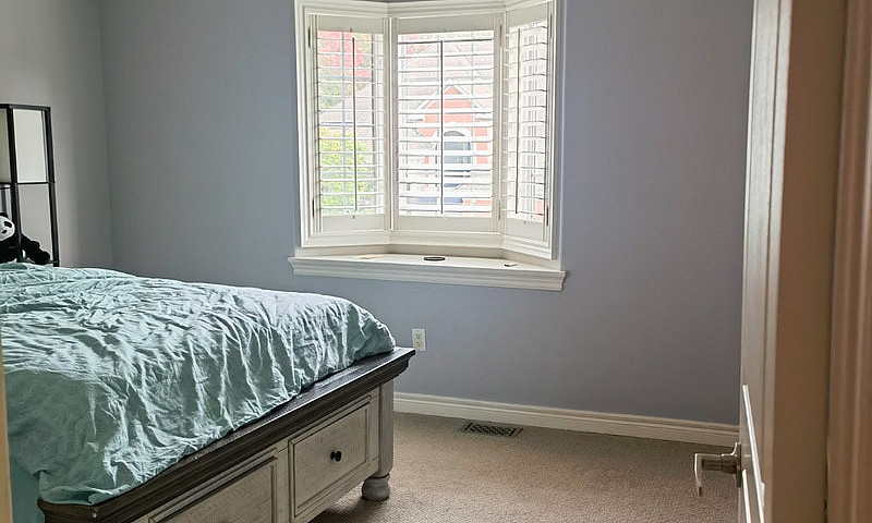 Private Bedroom W/ W...