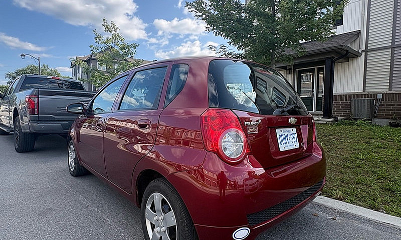 Chevrolet Aveo...