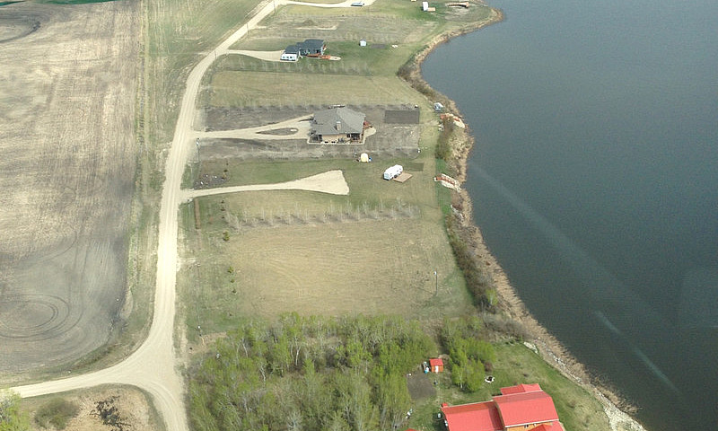 Lakefront Property...