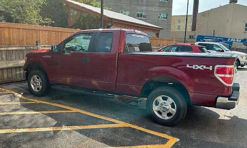 2014 Ford F-150...