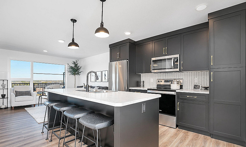 Brand-New Townhouse ...