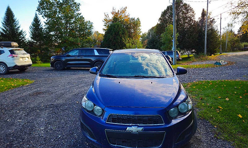 Sonic Chevrolet 2013...
