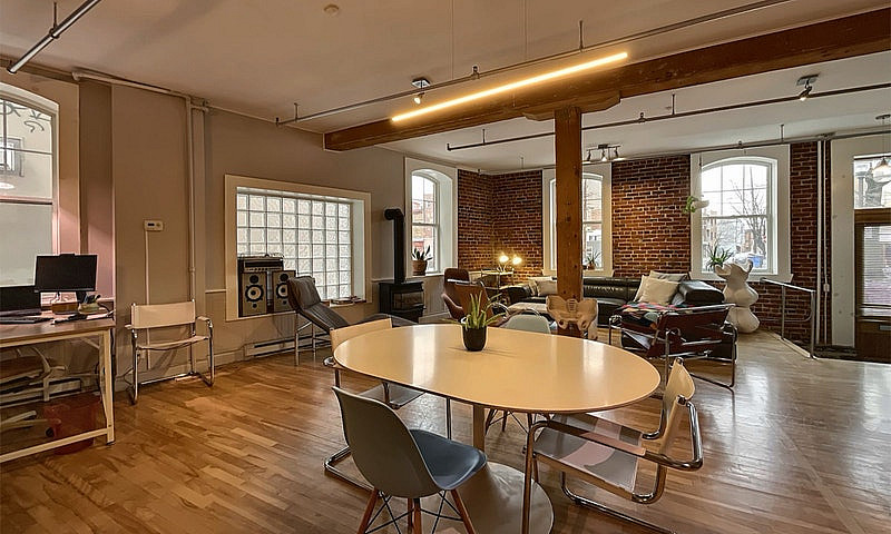 Grand Loft À Louer D...
