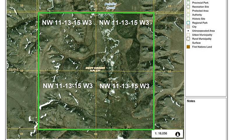 1,118 Ac. + Ag Lease...