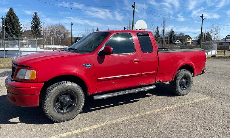 2003 Ford F-150 Xlt...