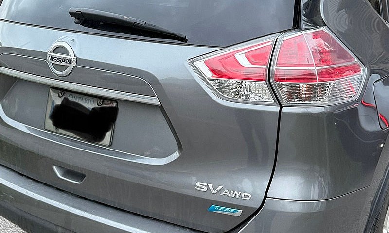 2015. Nissan Rogue. ...