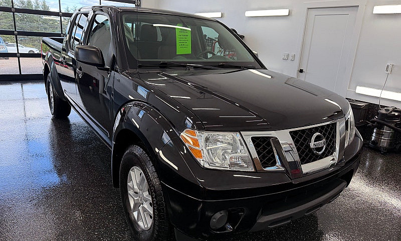 2019 Nissan Frontier...