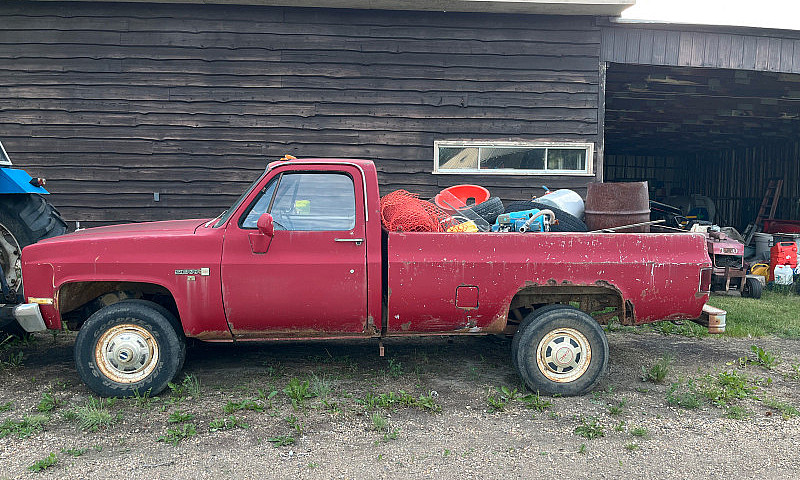 Gmc Diesel 6.2...