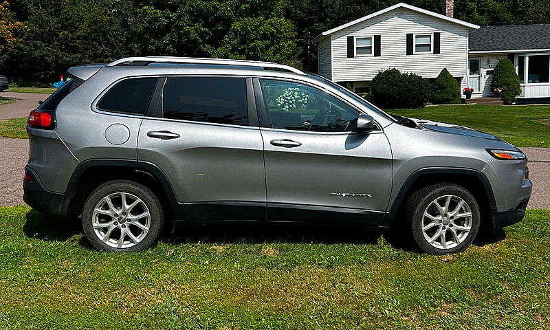 2015 Jeep Cherokee...