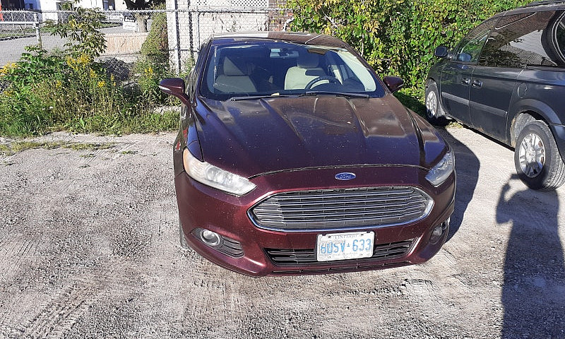 Ford Fusion...
