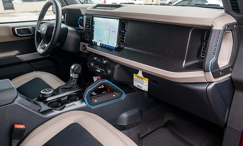 2024 Ford Bronco Wil...