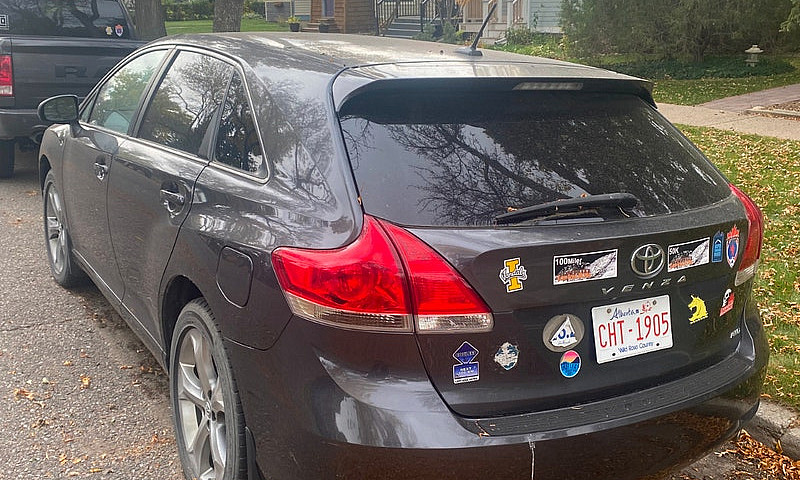 2010 Toyota Venza Fo...