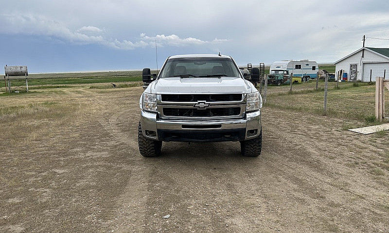 2007.5 Chevy 2500Hd...