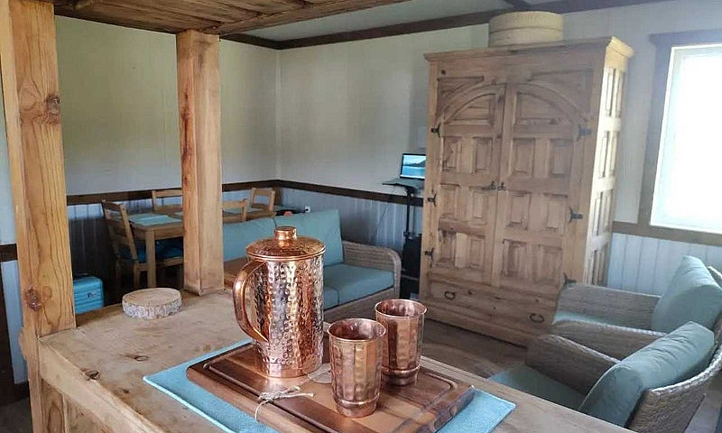Solar Lake Cabin...