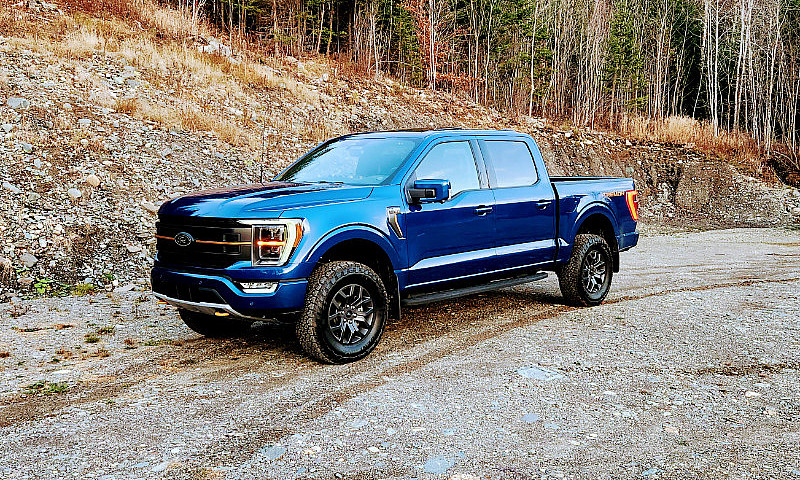 2022 Ford F150 Tremo...