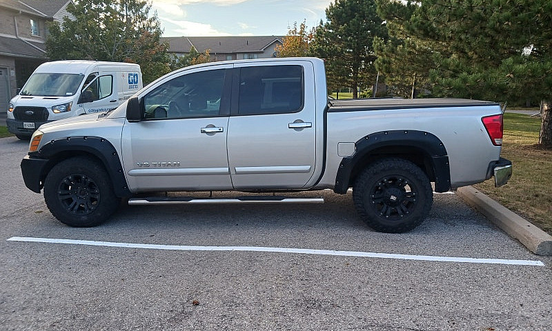 Nissan Titan...