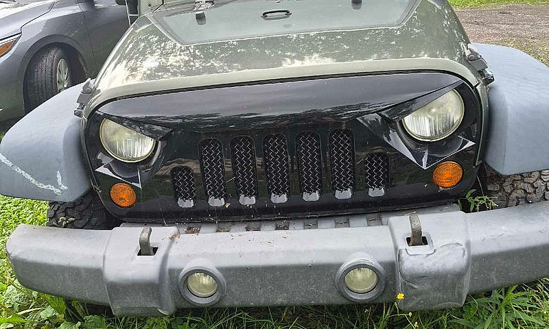 2007 Jeep Wrangler...