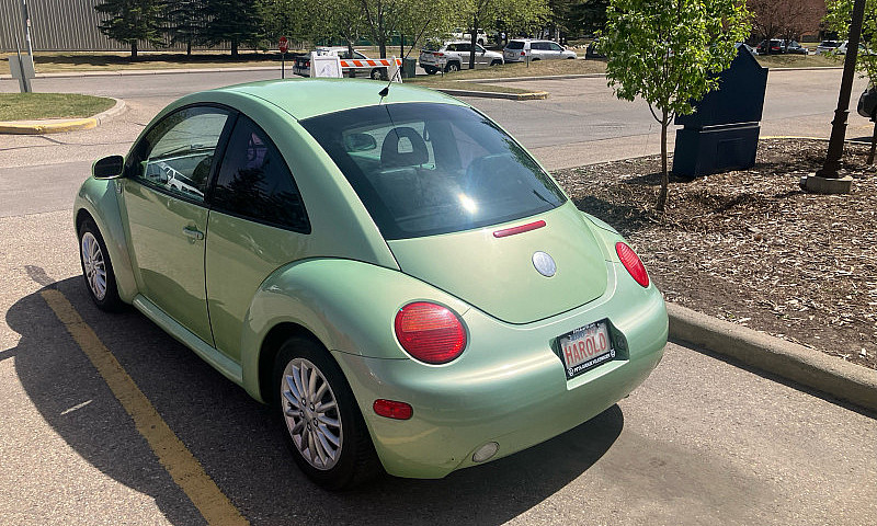 2002 Vw New Beetle M...