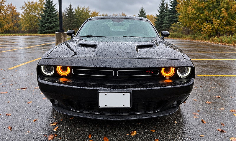 2016 Dodge Challenge...