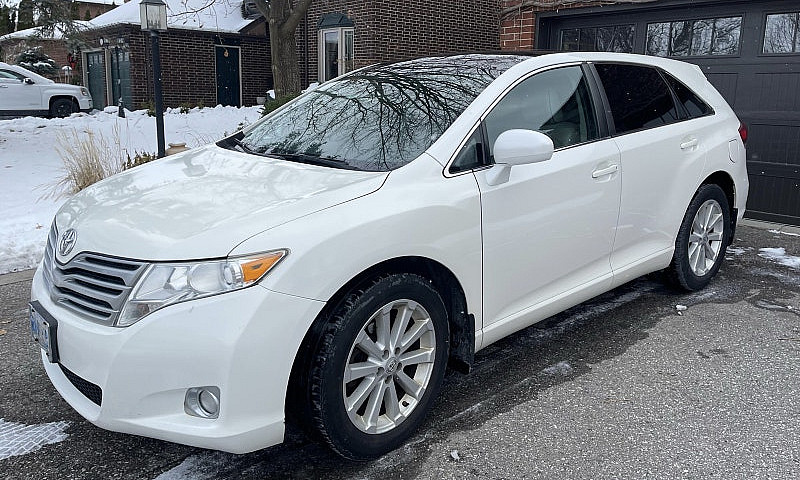 Toyota Venza 2010 Su...