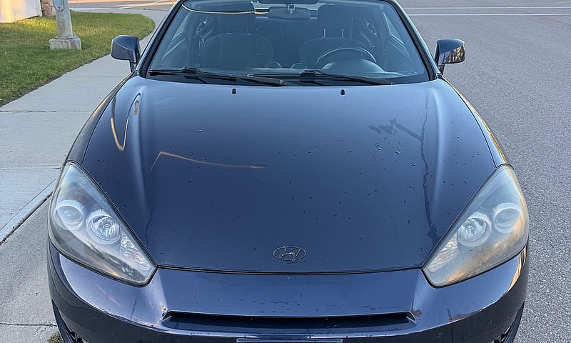 2008 Hyundai Tiburon...