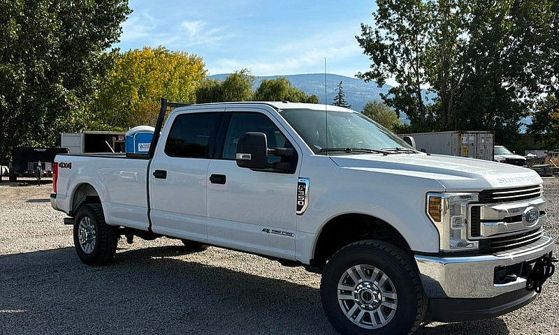 2018 Ford F-350 Xlt ...