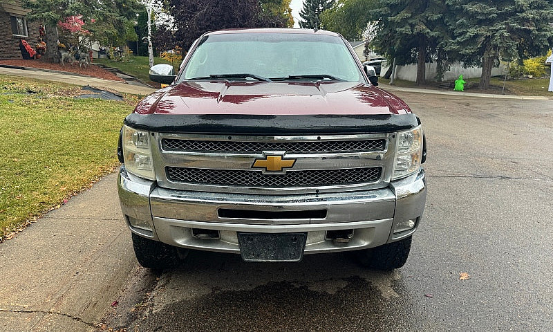 2013 Chevrolet Silve...