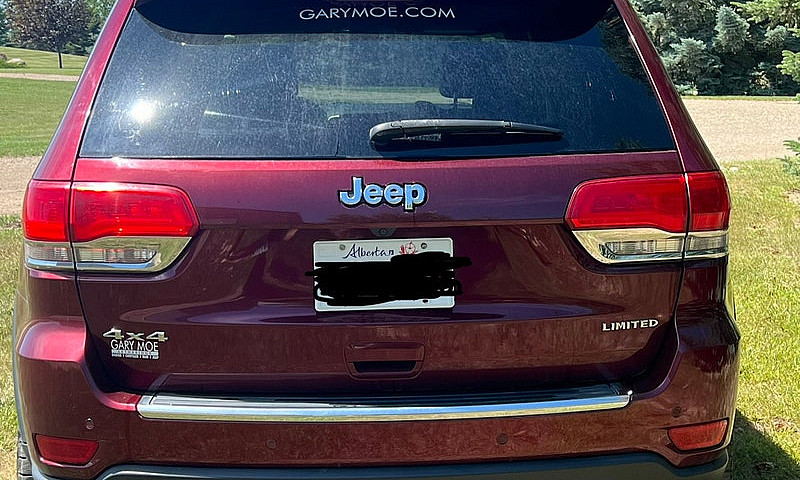 2018 Jeep Grand Cher...